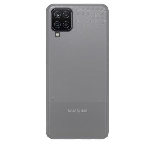Samsung Galaxy A12 (SM-A125F / SM-A127F) 4-OK szilikon telefonvédő (ultravékony) ÁTLÁTSZÓ