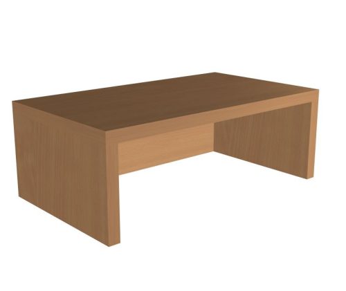 Monitorállvány - Bavaria Bükk (42x13x24cm)