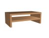 Monitorállvány polccal 42x13x24cm - Bavaria Bükk