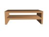 Monitorállvány polccal 42x13x24cm - Bavaria Bükk