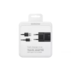   Samsung gyári töltőfej (EP-TA20eBEUGWW) 15W, és microUSB kábel, fekete gyári blister