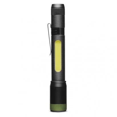 GP LED Zseblámpa C33 + 2× AA GP Ultra elem