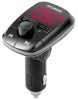 Hyundai FM transmitter
Bluetooth 5.0, USB bemenet, microSD foglalat, USB töltőkimenet 2,4 A-ig, MP3, WMA, WAW, APE formátumok támogatása