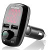 Hyundai FM transmitter
Bluetooth 5.0, USB bemenet, microSD foglalat, USB töltőkimenet 2,4 A-ig, MP3, WMA, WAW, APE formátumok támogatása