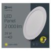 EMOS LED panel beépíthető 24W 2000lm IP20 meleg fehér