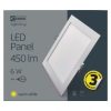 EMOS LED panel beépíthető 6W 450lm P20 meleg fehér