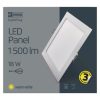 EMOS LED panel beépíthető 18W 1500lm IP20 meleg fehér