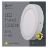 EMOS LED panel falon kívüli 12.5W 1000lm IP20 meleg fehér