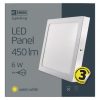 EMOS LED panel falon kívüli 6W 400lm IP20 meleg fehér