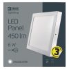 EMOS LED panel falon kívüli 6W 400lm IP20 természetes fehér