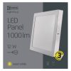 EMOS LED panel falon kívüli 12.5W 1000lm IP20 meleg fehér