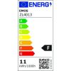 EMOS LED izzó A60 E27 11W 1055lm meleg fehér