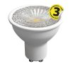 EMOS Premium LED izzó MR16 GU10 36° 7W 580lm természetes fehér