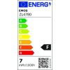 EMOS Premium LED izzó MR16 GU10 36° 7W 580lm természetes fehér