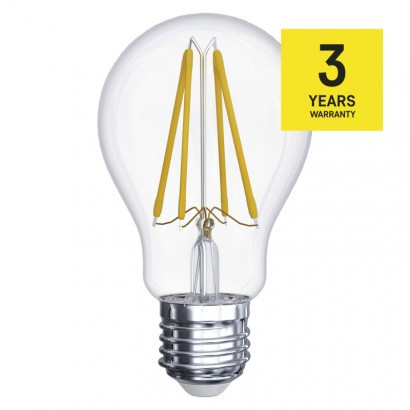 EMOS LED Filament izzó E27 7W 1060lm meleg fehér