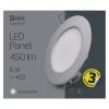 EMOS LED panel beépíthető 6W 450lm IP20 természetes fehér