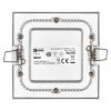 EMOS LED panel beépíthető 6W 450lm IP20 természetes fehér