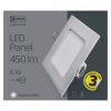 EMOS LED panel beépíthető 6W 450lm IP20 természetes fehér