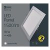 EMOS LED panel beépíthető 18W 1500lm IP20 természetes fehér