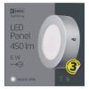 EMOS LED panel falon kívüli 6W 400lm IP20 természetes fehér