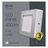 EMOS LED panel falon kívüli 6W 400lm IP20 természetes fehér