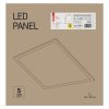 Emos Proxo LED panel beépíthető négyzet 4000lm term. fehér, 595×595×10,4mm