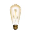 EMOS Vintage LED filament ST64 E27 4W 470lm meleg fehér+