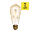 EMOS Vintage LED filament ST64 E27 4W 470lm meleg fehér+