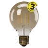 EMOS Vintage LED izzó G95 E27 4W 470lm meleg fehér+