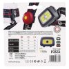 EMOS CREE+COB LED Fejlámpa 330lm