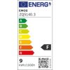 EMOS LED izzó 3db A60 E27 9W 806lm meleg fehér