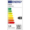 EMOS LED izzó A60 E27 13,2W 1521lm természetes fehér