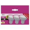 EMOS Classic LED izzó MR16 GU10 3.8W 320lm meleg fehér 3db