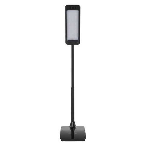 Emos EDDY asztali lámpa fekete, dimmelhető, 360lm