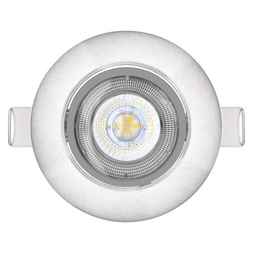 Emos Exclusive LED beépíthető spotlámpa kör 450lm term. fehér, 80×25 mm