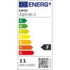 EMOS LED izzó 3db A60 E27 10.5W 1060lm meleg fehér