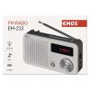 EMOS rádió mp3, EM-213