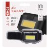 EMOS COB LED Fejlámpa 1W, 110lm, 3xAAA