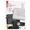 Emos Ilio LED reflektor 10.5W 950lm mozgásérzékelővel IP44, 4000 K