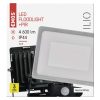 Emos Ilio LED reflektor 50W 4000lm mozgásérzékelővel IP44, 4000 K