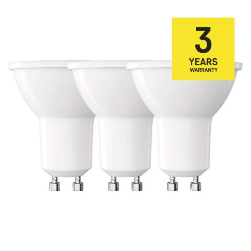 EMOS LED izzó MR16 GU10 8.4W 806lm természetes fehér 3db