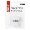 EMOS IEC csatlakozó ferde 2db/bliszter