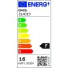 EMOS LED izzó A60 E27 15.3W 1521lm természetes fehér