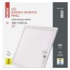 EMOS LED MENNYEZETI PANEL RIVI 60x60, 40W, DIMM., ÁLLÍTHATÓ SZÍNHŐM.