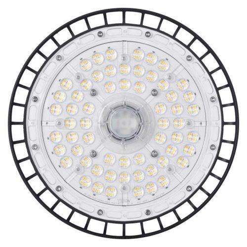 Emos LED Highbay ipari mennyezeti lámpa kör 17000 lm IP65 90°