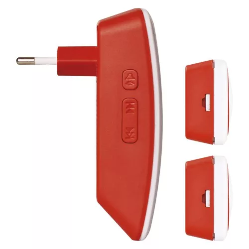 Vezeték nélküli csengő, elemek nélkül P5750.2T, 2 gombbal
