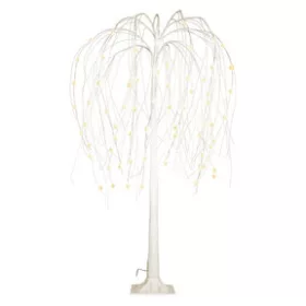   LED karácsonyfa, 120 cm, kültérre és beltérre, meleg fehér
