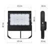 Emos Ageno LED reflektor dimmelhető IP65 100W 13000lm, 4000 K