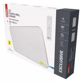   LED-ES MENNYEZETI ÉS FALI LÁMPA ALVI 72W 5000LM DIM.TUN.CCT+REMOTE CON.