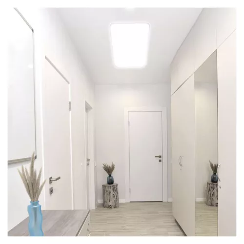 LED-ES MENNYEZETI ÉS FALI LÁMPA ALVI 72W 5000LM DIM.TUN.CCT+REMOTE CON.